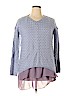 Unbranded 100% Acrylic Blue Long Sleeve Top Size XL - photo 1