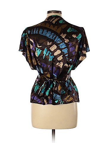 BCBGMAXAZRIA Short Sleeve Blouse (view 2)