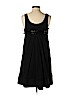 Vera Wang 100% Wool Black Cocktail Dress Size 4 - photo 2
