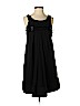 Vera Wang 100% Wool Black Cocktail Dress Size 4 - photo 1