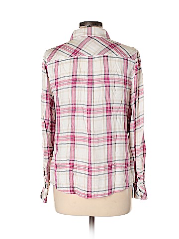 White House Black Market Long Sleeve Button-Down Shirt (view 2)