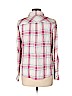 White House Black Market 100% Rayon Pink Long Sleeve Button-Down Shirt Size 12 - photo 2