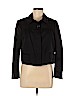Dries Van Noten 100% Silk Black Silk Blazer Size EU 38 / US 8 - photo 1