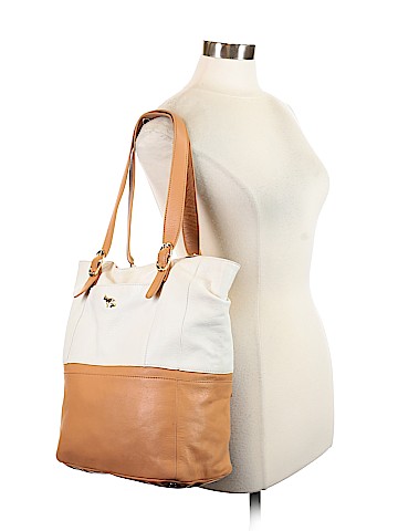 Emma Fox Leather Shoulder Bag (view 2)