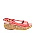 Miu Miu Pink Wedges Size EU 38 1/2 - photo 1