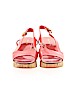 Miu Miu Pink Wedges Size EU 38 1/2 - photo 2