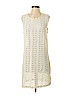 Free People White Casual Dress Size M - photo 1