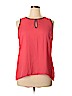 Studio Y 100% Polyester Pink Sleeveless Blouse Size XL - photo 1