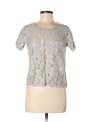 Abercrombie & Fitch Short Sleeve Blouse (view 1)