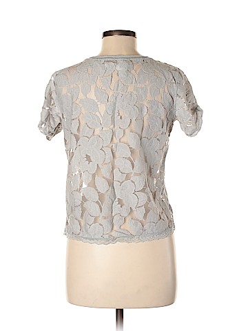 Abercrombie & Fitch Short Sleeve Blouse (view 2)