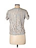 Abercrombie & Fitch Gray Short Sleeve Blouse Size M - photo 2