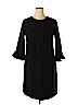Ann Taylor Black Casual Dress Size 14 - photo 1