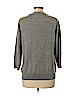 J.Crew 100% Merino Wool Gray Wool Pullover Sweater Size XL - photo 2