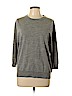 J.Crew 100% Merino Wool Gray Wool Pullover Sweater Size XL - photo 1