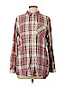 Cato Pink Long Sleeve Button-Down Shirt Size L - photo 1