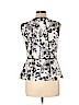 Vince Camuto 100% Polyester White Sleeveless Blouse Size 10 (petite) - photo 2