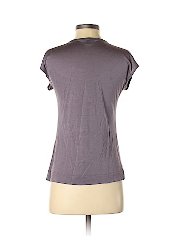 Banana Republic Short Sleeve Silk Top (view 2)