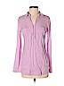 Splendid 100% Rayon Pink Long Sleeve Blouse Size S - photo 1