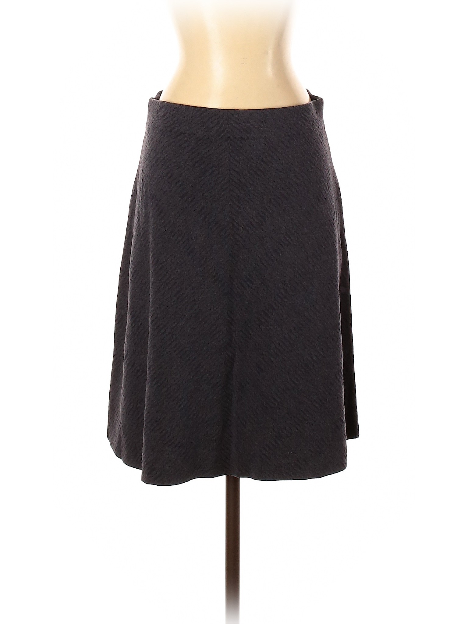 Nic + Zoe Women Gray Casual Skirt S | eBay