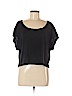 Victoria's Secret Pink Black Short Sleeve T-Shirt Size M - photo 1