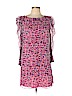 Tibi 100% Silk Purple Casual Dress Size 6 - photo 1