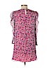 Tibi 100% Silk Purple Casual Dress Size 6 - photo 2