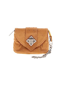 BCBGMAXAZRIA Leather Wristlet