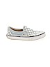 Vans Checkered-gingham Blue Sneakers Size 8 - photo 1