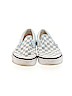 Vans Checkered-gingham Blue Sneakers Size 8 - photo 2
