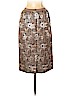 Oscar De La Renta Tan Formal Skirt Size 4 - photo 2
