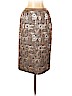 Oscar De La Renta Tan Formal Skirt Size 4 - photo 1