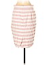 Ann Taylor LOFT 100% Cotton Pink Casual Skirt Size 4 - photo 2