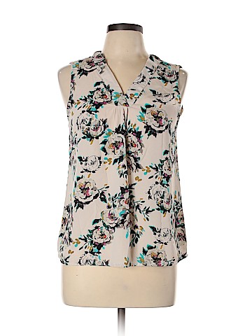 Crescent Sleeveless Blouse (view 1)