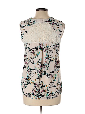 Crescent Sleeveless Blouse (view 2)