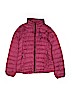 Patagonia 100% Polyester Solid Pink Jacket Size 14 - photo 1
