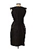 Oscar De La Renta 100% Silk Black Cocktail Dress Size 2 - photo 2