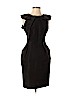 Oscar De La Renta 100% Silk Black Cocktail Dress Size 2 - photo 1