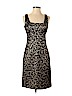 Michael Kors Gold Cocktail Dress Size 4 - photo 1