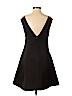 KAUFMANFRANCO 100% Polyester Black Cocktail Dress Size 4 - photo 2