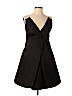 KAUFMANFRANCO 100% Polyester Black Cocktail Dress Size 4 - photo 1