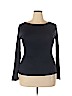 Gap Blue Long Sleeve Top Size XXL - photo 1