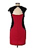 Nicole by Nicole Miller Red Cocktail Dress Size L - photo 2