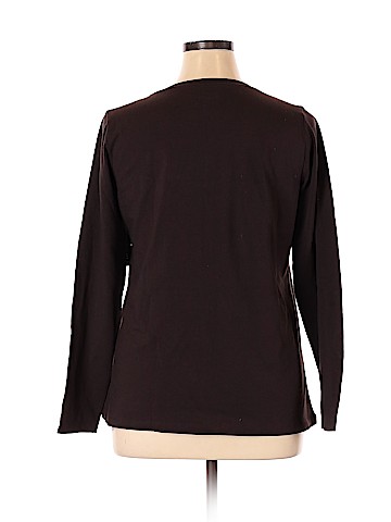 ELOQUII Long Sleeve T-Shirt (view 2)