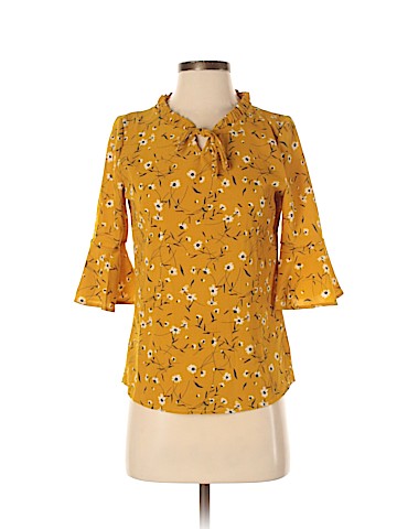 Unbranded Short Sleeve Blouse (view 1)