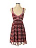 Hollister 100% Polyester Red Casual Dress Size XS - photo 1