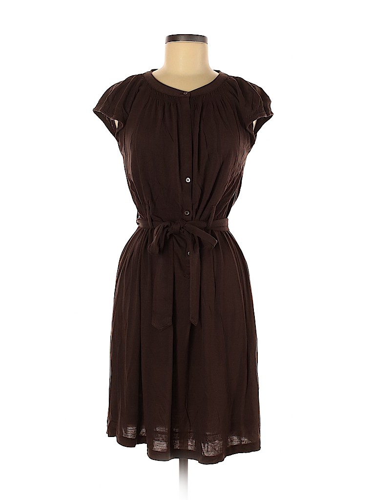 Theory Brown Casual Dress Size S - photo 1