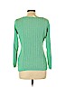 Rachel Zoe Green Pullover Sweater Size L - photo 2
