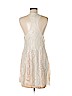Free People 100% Polyester Tan Casual Dress Size M - photo 2