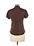 Lee Cooper Women Short Sleeve Button-Down Shirt Size L