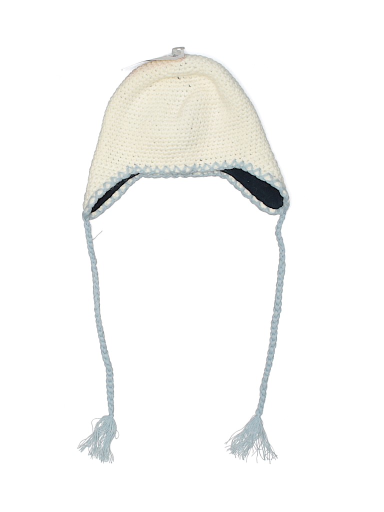 Burton 100% Acrylic Ivory Winter Hat One Size (Youth) - photo 1